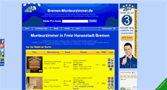 Desktop Screenshot of bremen-monteurzimmer.de